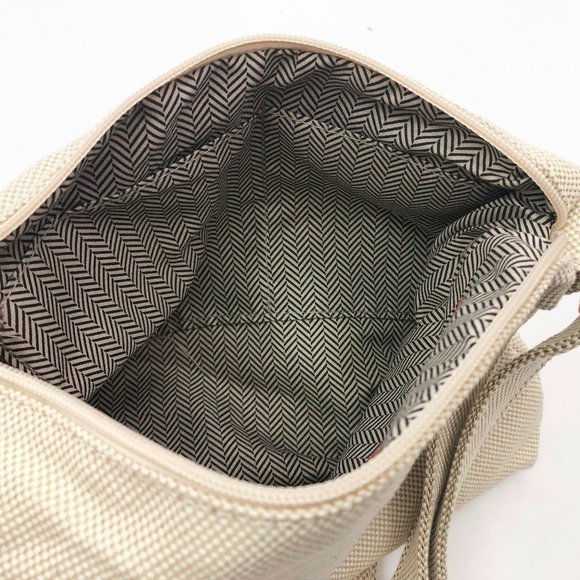 Jen & Co Madison Handwoven Bag in Bag Handwoven BohoTote & Smaller Crossbody Bag - Picture 6 of 7